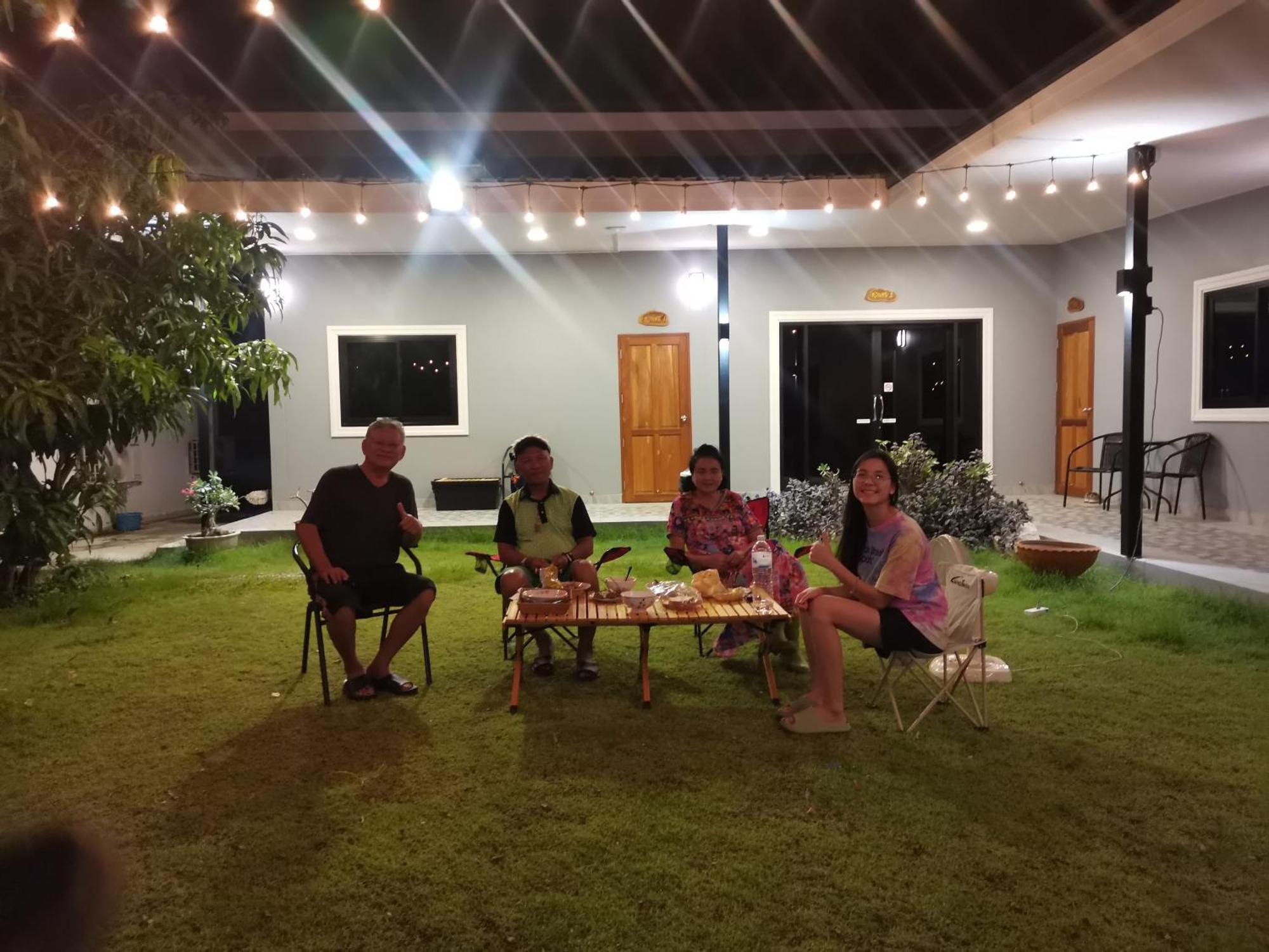 Numhom Resort Ban Nong Chum Saeng Zewnętrze zdjęcie
