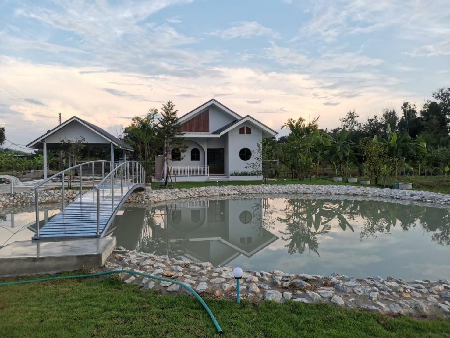 Numhom Resort Ban Nong Chum Saeng Zewnętrze zdjęcie